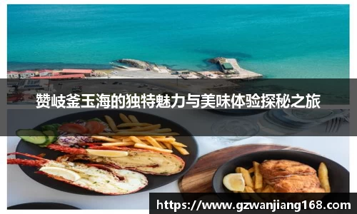 赞岐釜玉海的独特魅力与美味体验探秘之旅
